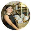 Cassie, baker - market stall insurance