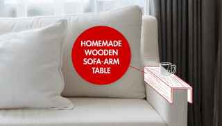 beige-sofa-with-timber-tea-cup-holder-on-arm