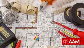 Electrical plans and tools