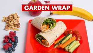 The garden wrap recipe