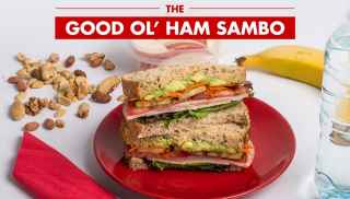 The good ol’ ham sambo