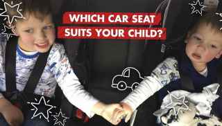 Which car seat suits your child?
