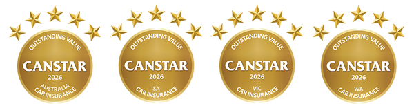 We&#39;ve won Canstar 5-star awards in 2026 for Car Insurance