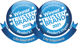 Reader&#39;s Digest Trusted Brand Winner 2021 - Life Insurance