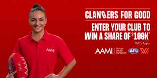 Clangers for Good AFLW 2024