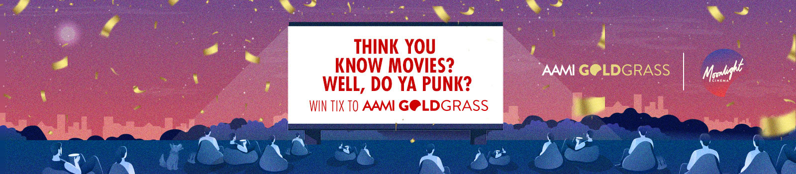 Win Tickets to AAMI GoldGrasss at Moonlight Cinemas