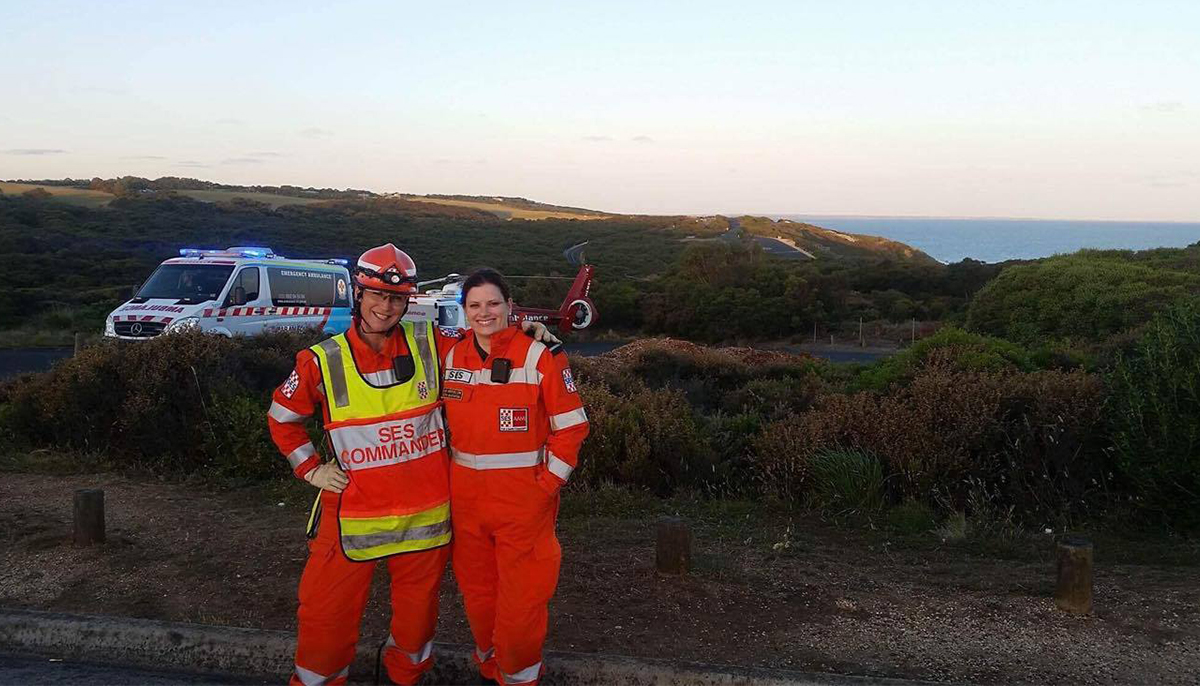 The women of the SES