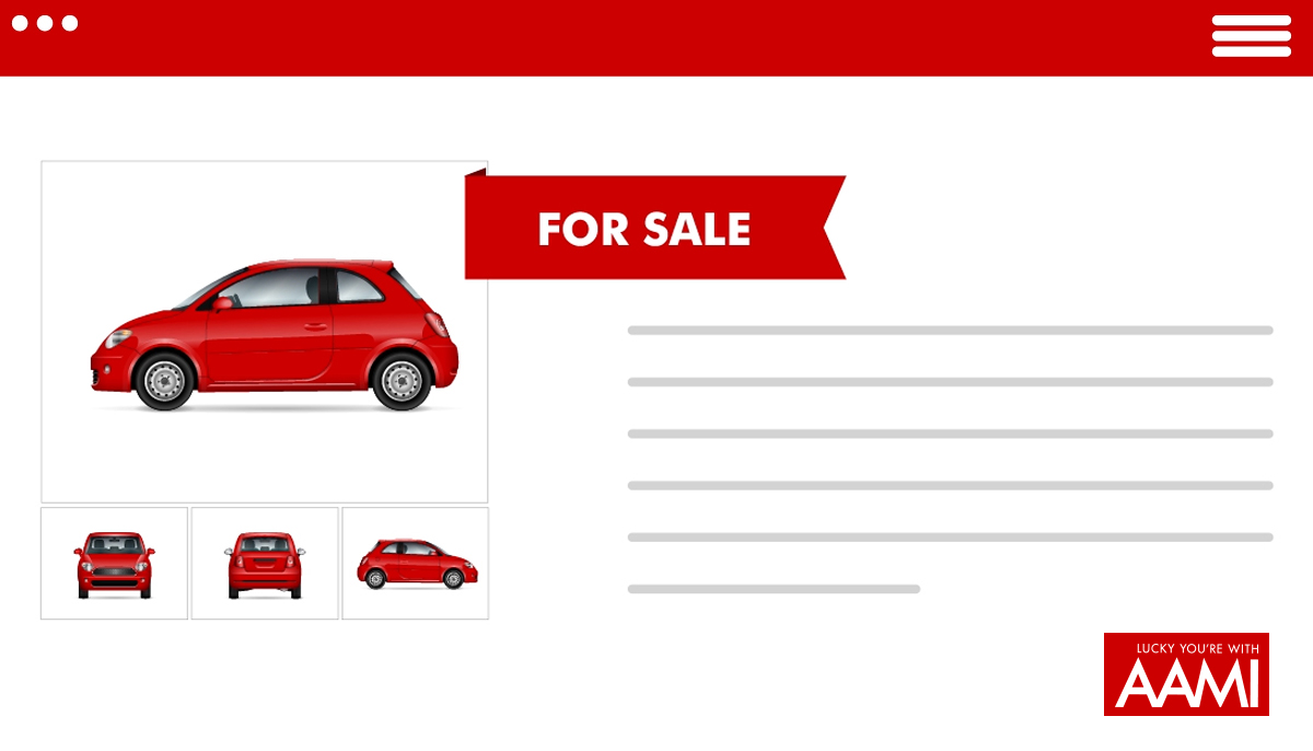 AAMI’s guide to getting the best price for your car