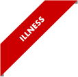 Illness sash