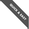 QUICK & EASY grey sash