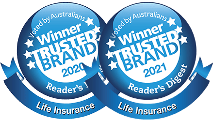Reader's Digest Trusted Brand Winner 2021 - Life Insurance