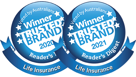 Reader's Digest Trusted Brand Winner - Life Insurance Reader's Digest Trusted Brand Winner - Life Insurance
