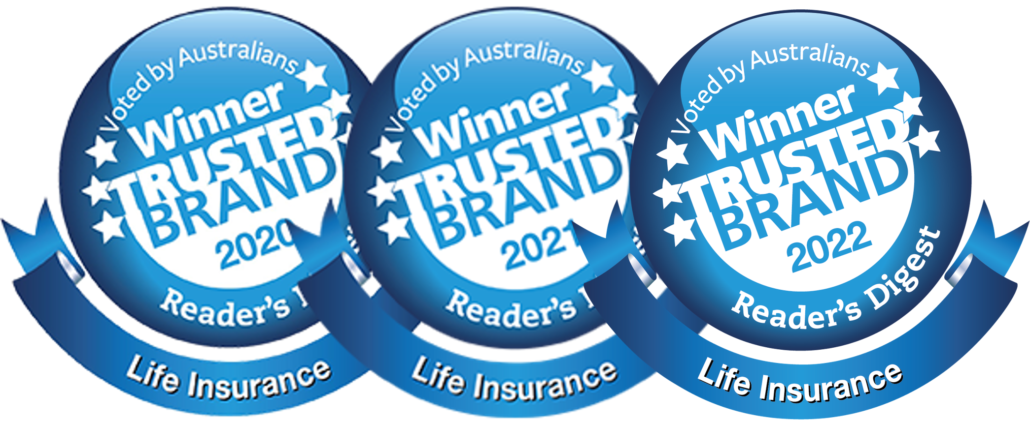 Reader's Digest Trusted Brand Winner - Life Insurance