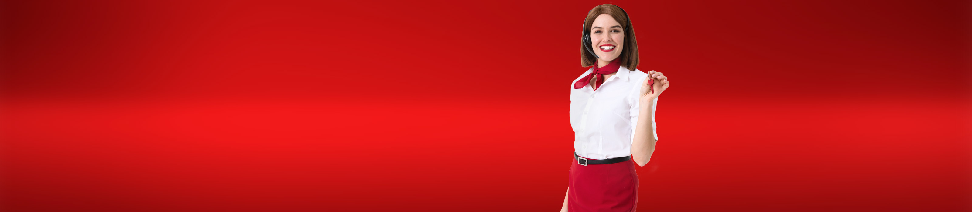 AAMI girl with red keys