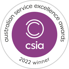 CSIA 2022 Winner logo