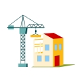 New building under construction