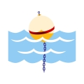 Dead weight moorings