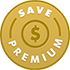 Save premium