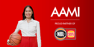 Proud partner of NBL