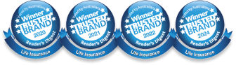 Readers Digest Trusted Brand Life Insurance Winner 2021-24