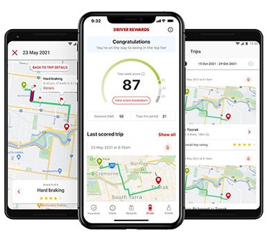AAMI App Driver Rewards