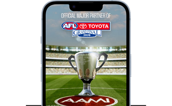 AFL Grand Final competition screenshot on smartphone