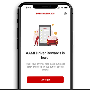 AAMI App Driver Rewards Get Started