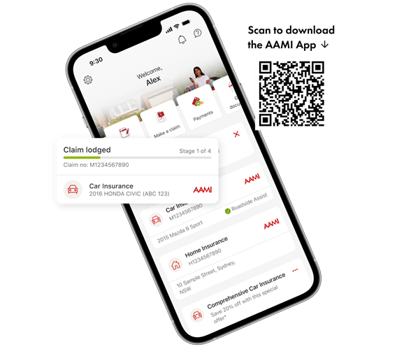 Scan to download the AAMI App