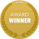 AAMI award winner badge